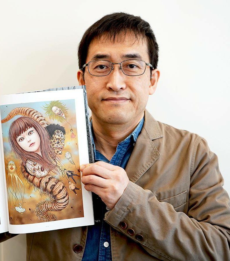 Dos mangás de terror ao Brasil, Junji Ito estará em dezembro no país -  Portal Nippon Já